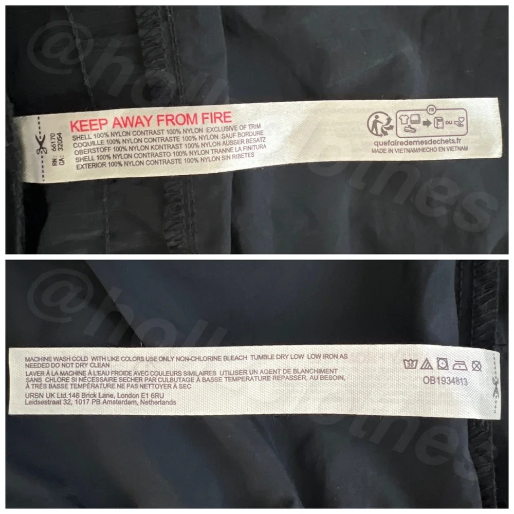 ❌SOLD❌ NWOT Free People Champ Is Here Pants Black ❌SOLD❌ - Picture 12 of 12